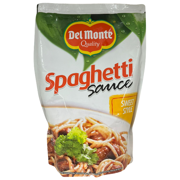 Del Monte Spaghetti Sauce Sweet Style 1kg