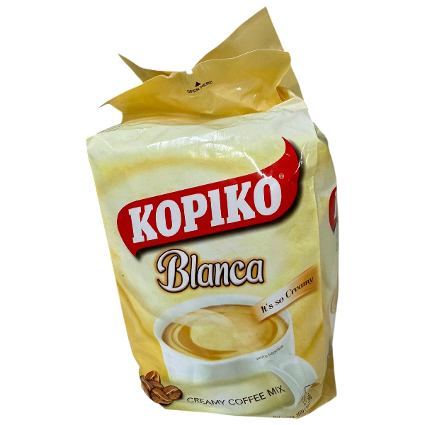 Kopiko Blanca Creamy Coffee Mix