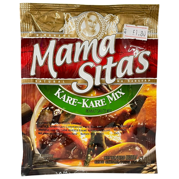 Mamasita Kare-Kare Mix
