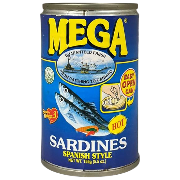 Mega Sardine Spanish Style