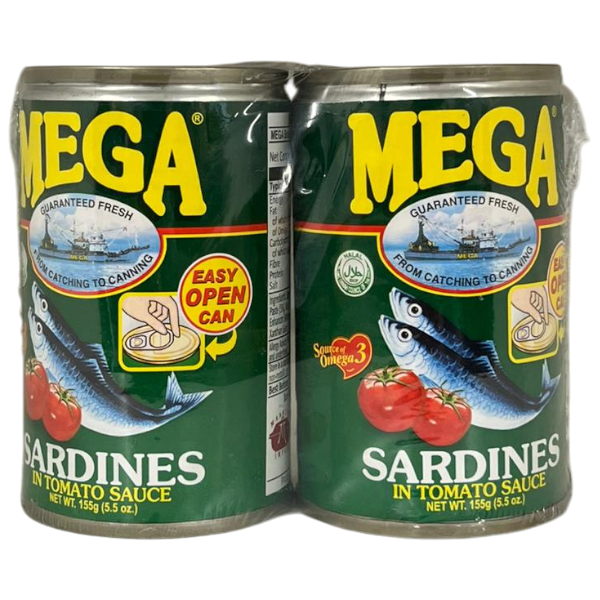 Mega Sardines in Tomato Sauce