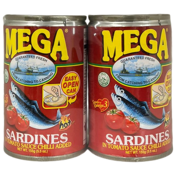 Mega Sardines Red 2x