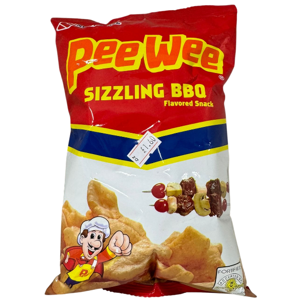 Peewee BBQ Flavor 60g