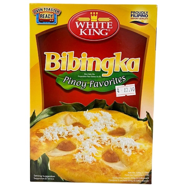 White King Bibingka mixture