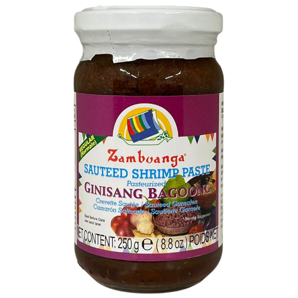 Zambuanga Guisado Bagoong