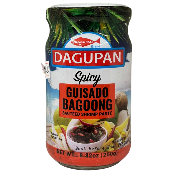 Dagupan Guisado Bagoong