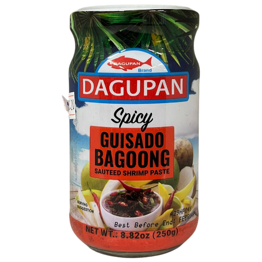 Dagupan Guisado Bagoong
