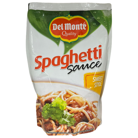 Del Monte Spaghetti Sauce Sweet Style 1kg