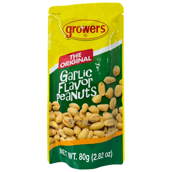 Growing Garlic Peanuts 80g