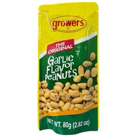 Growing Garlic Peanuts 80g