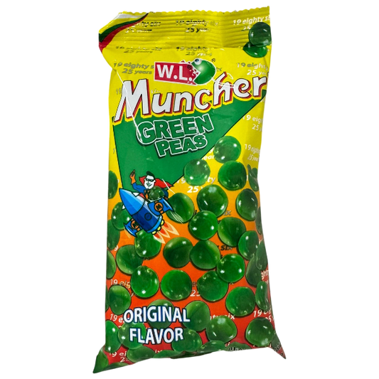 Muncher Green Peas 70g