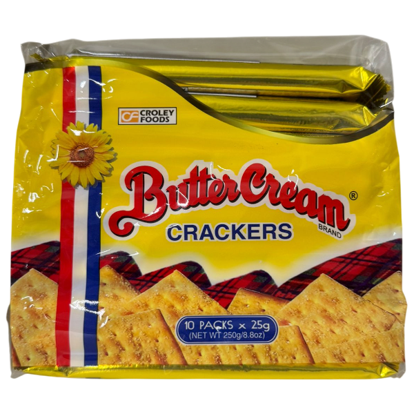 Butter Cream Crackers 10 Pack 250g