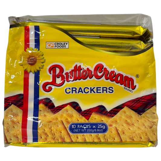 Butter Cream Crackers 10 Pack 250g