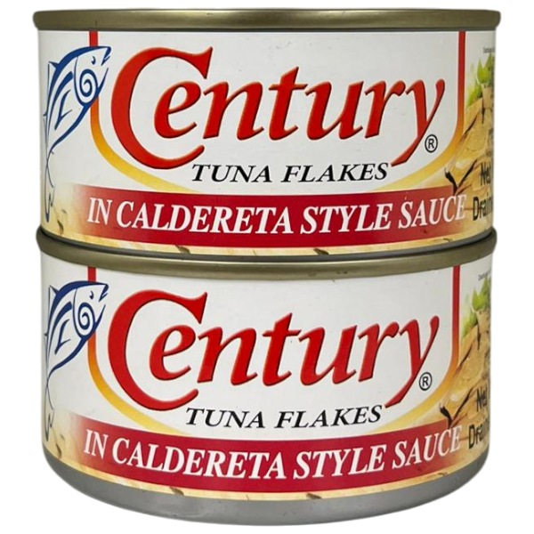 Centrury Tuna Caldereta Style