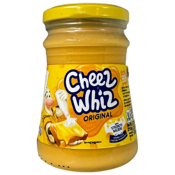 Cheez Whiz Original 210g