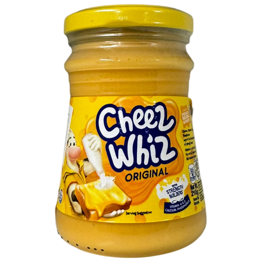 Cheez Whiz Original 210g