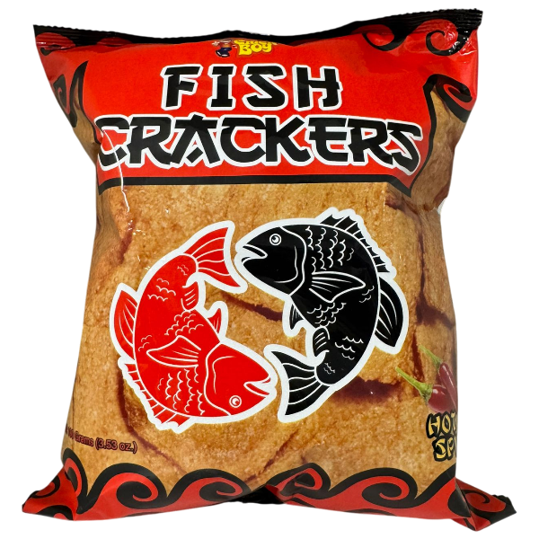 Fish Crackers 100g