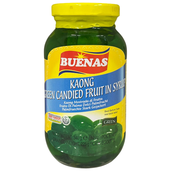 Kaong Green Candied Fruit in Syrup