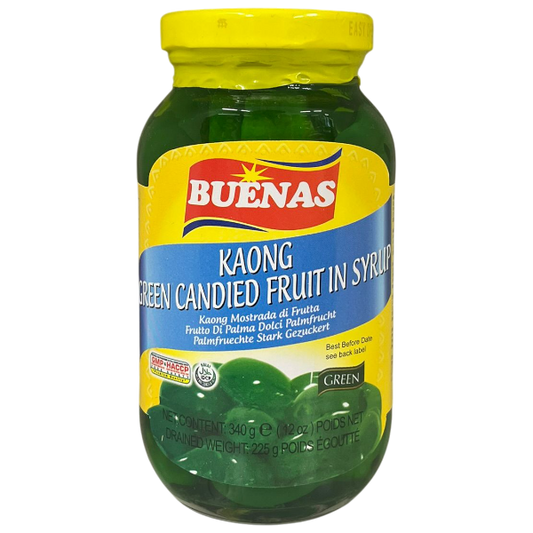 Kaong Green Candied Fruit in Syrup