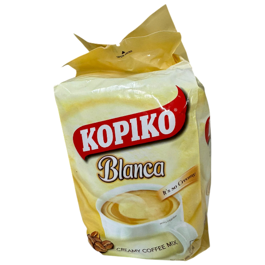 Kopiko Blanca Creamy Coffee Mix