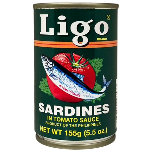 Ligo Sardines in Tomato Sauce