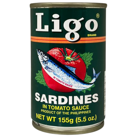 Ligo Sardines in Tomato Sauce