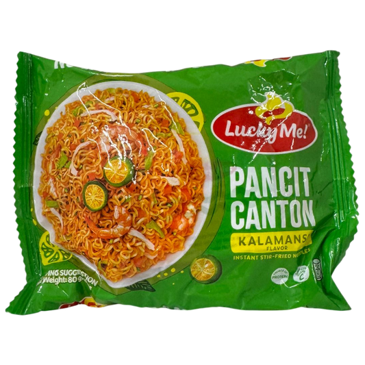 Lucky Me Pancit Canton Kalamansi Flavor 80g