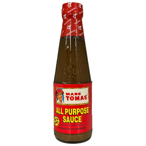 Mang Tomas Sarsa Sauce Hot & Spicy