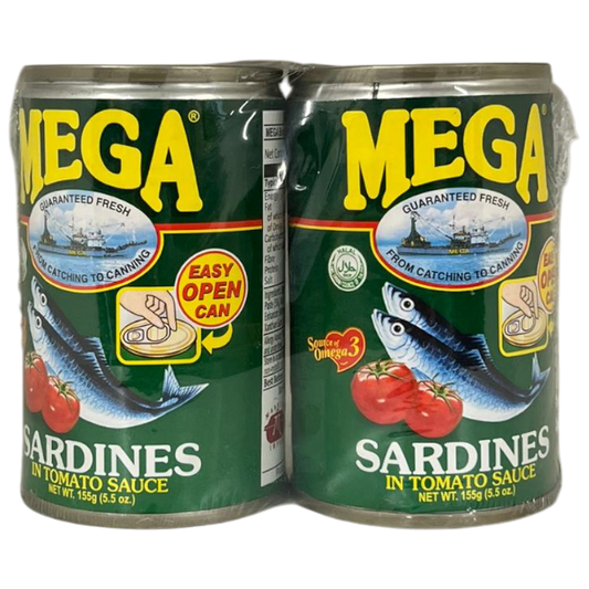 Mega Sardines in Tomato Sauce