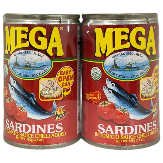 Mega Sardines Red 2x