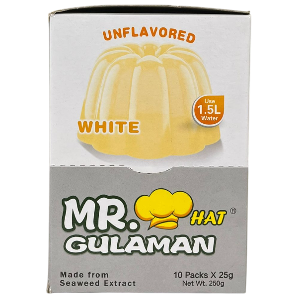 Mr. Gulman Unflravored white