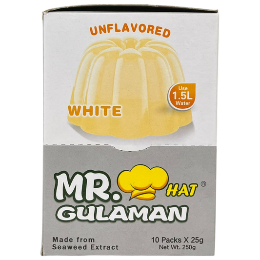 Mr. Gulman Unflravored white