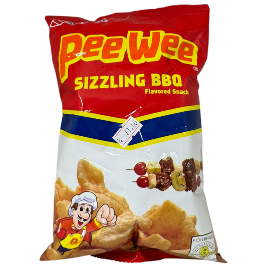 Peewee BBQ Flavor 60g