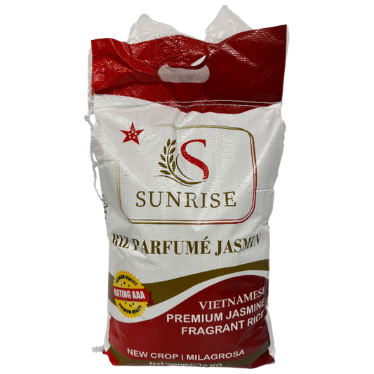 Sunrise Riz Parfume Jasmine Rice 10kg