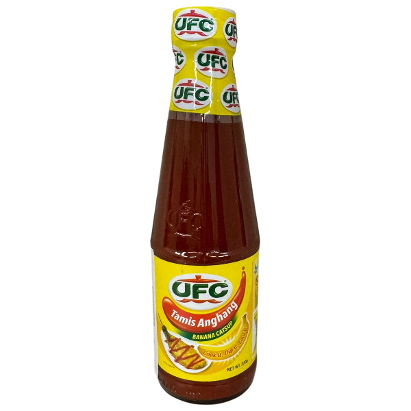 UFC Tamis Anghang Banana Ketchup