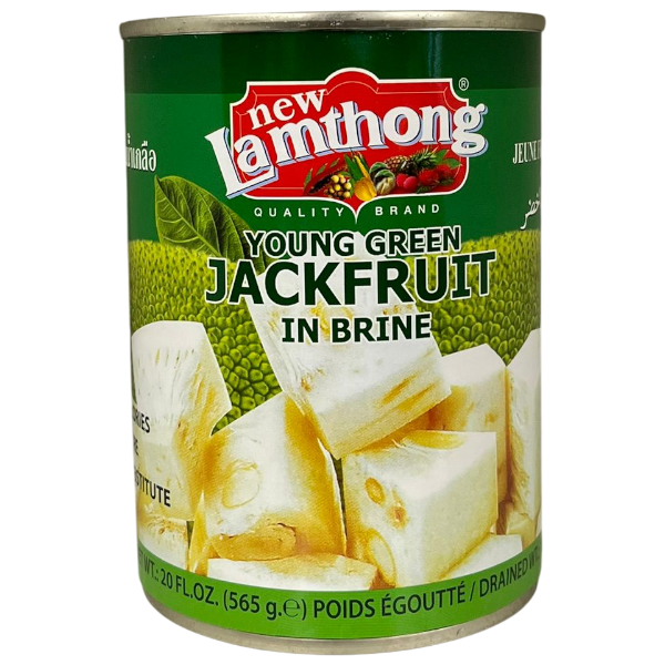 Young Green JackFruit in brine