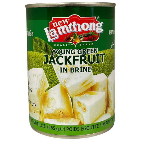 Young Green JackFruit in brine